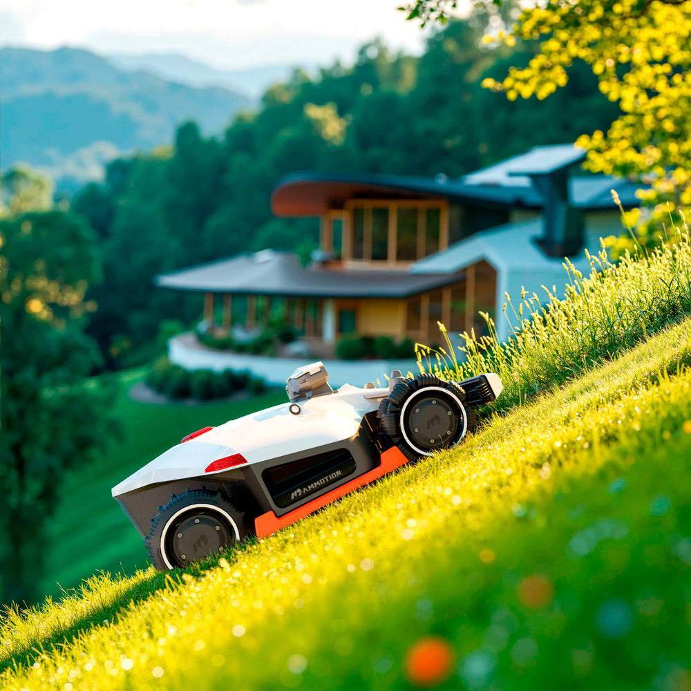Robot cortacésped LUBA 2 AWD 5000X