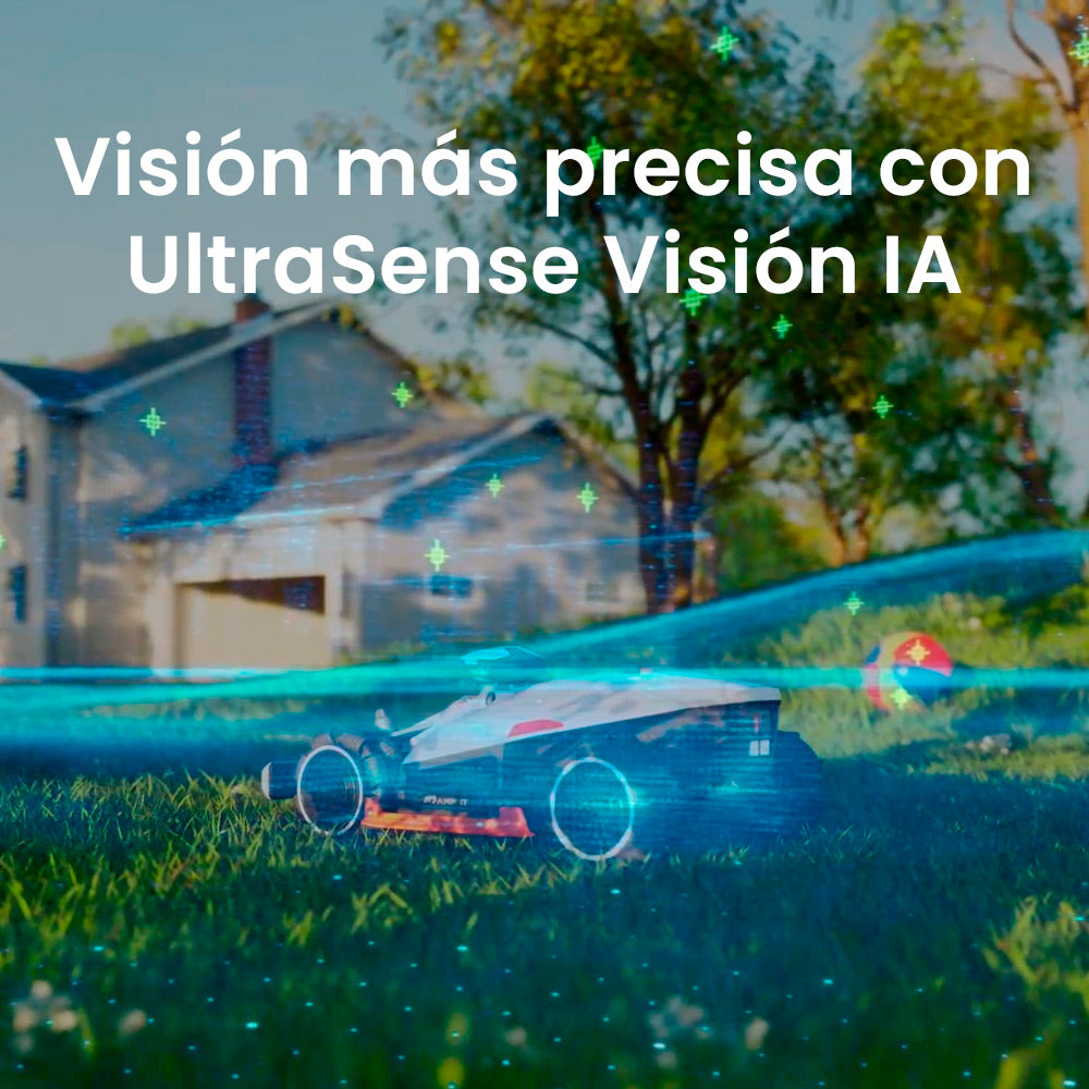 Robot cortacésped LUBA 2 AWD 5000X