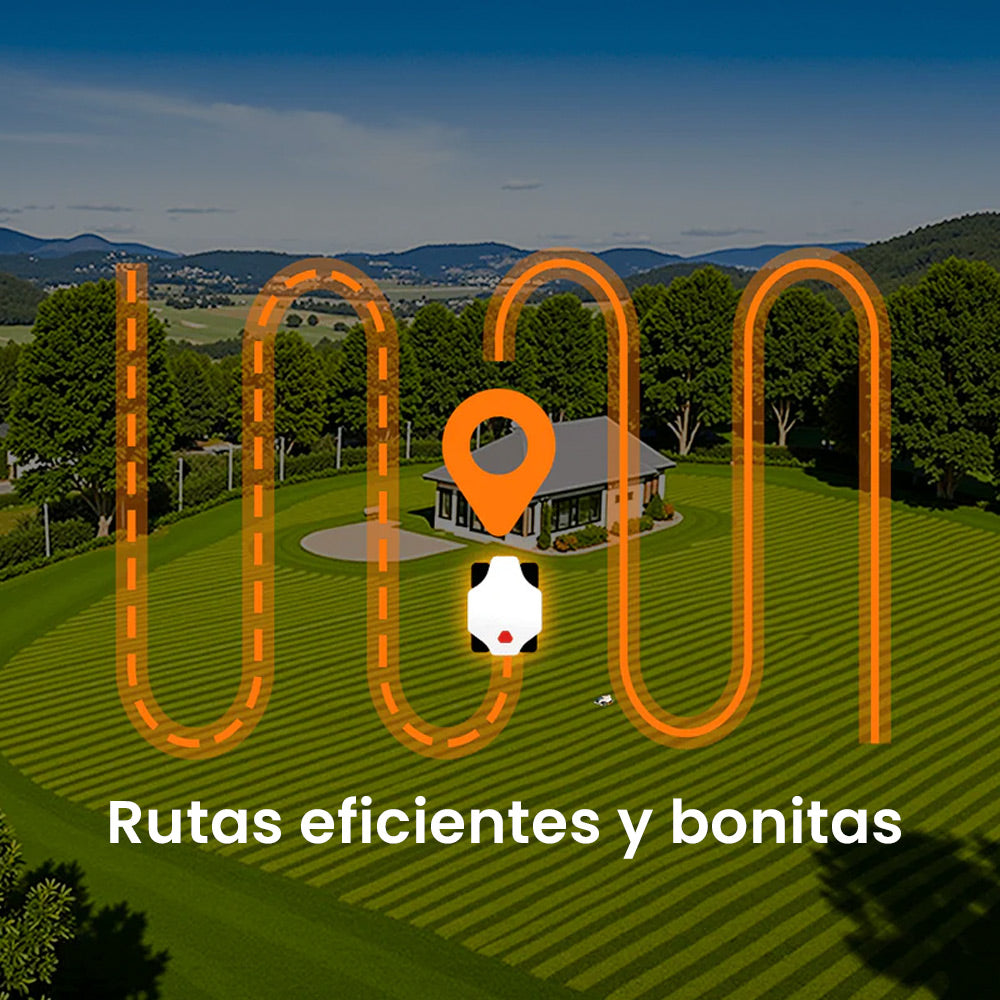 Robot cortacésped LUBA 2 AWD 5000X