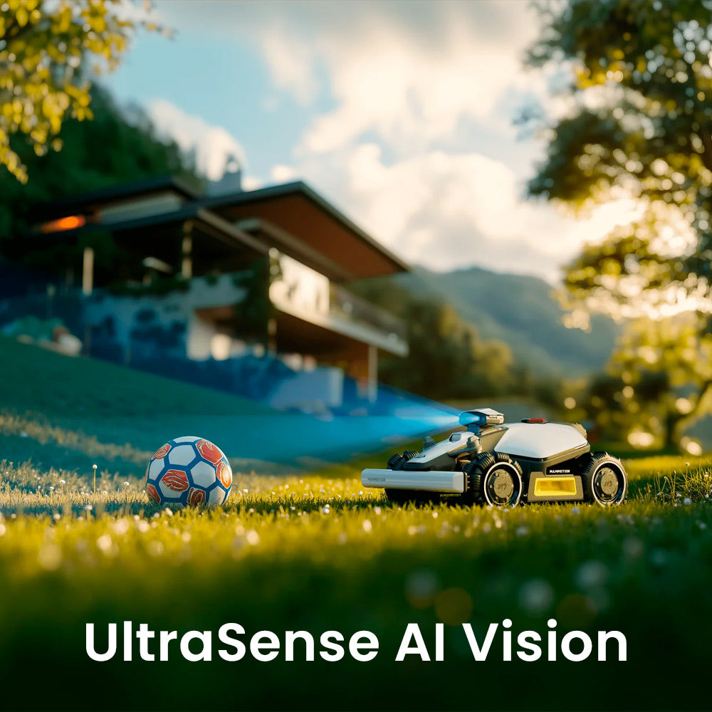Robot cortacésped LUBA mini AWD 1500