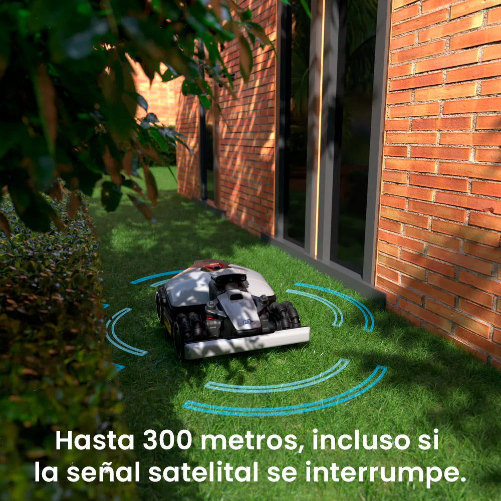 Robot cortacésped LUBA mini AWD 800