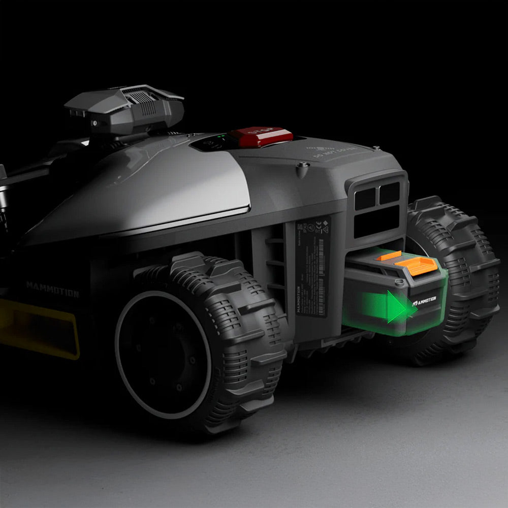 Robot cortacésped LUBA mini AWD 800