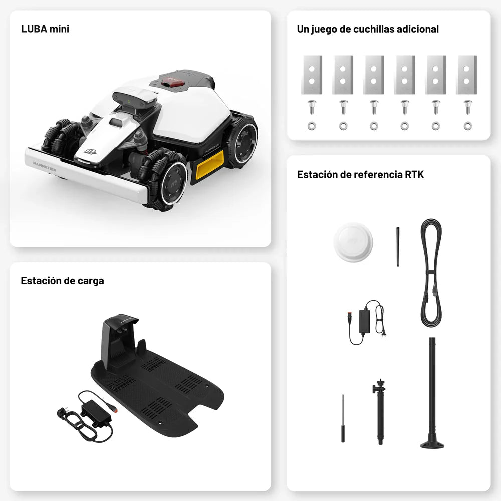 Robot cortacésped LUBA mini AWD 800