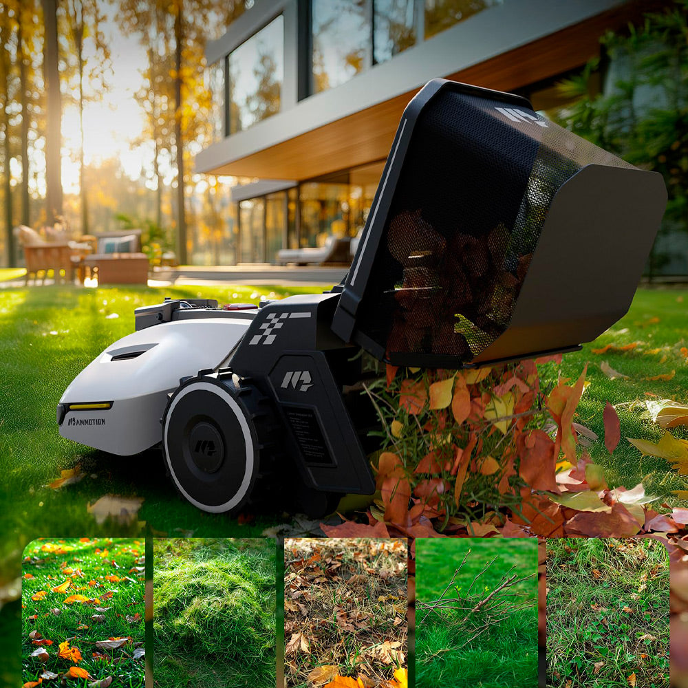 Robot cortacésped YUKA 3000