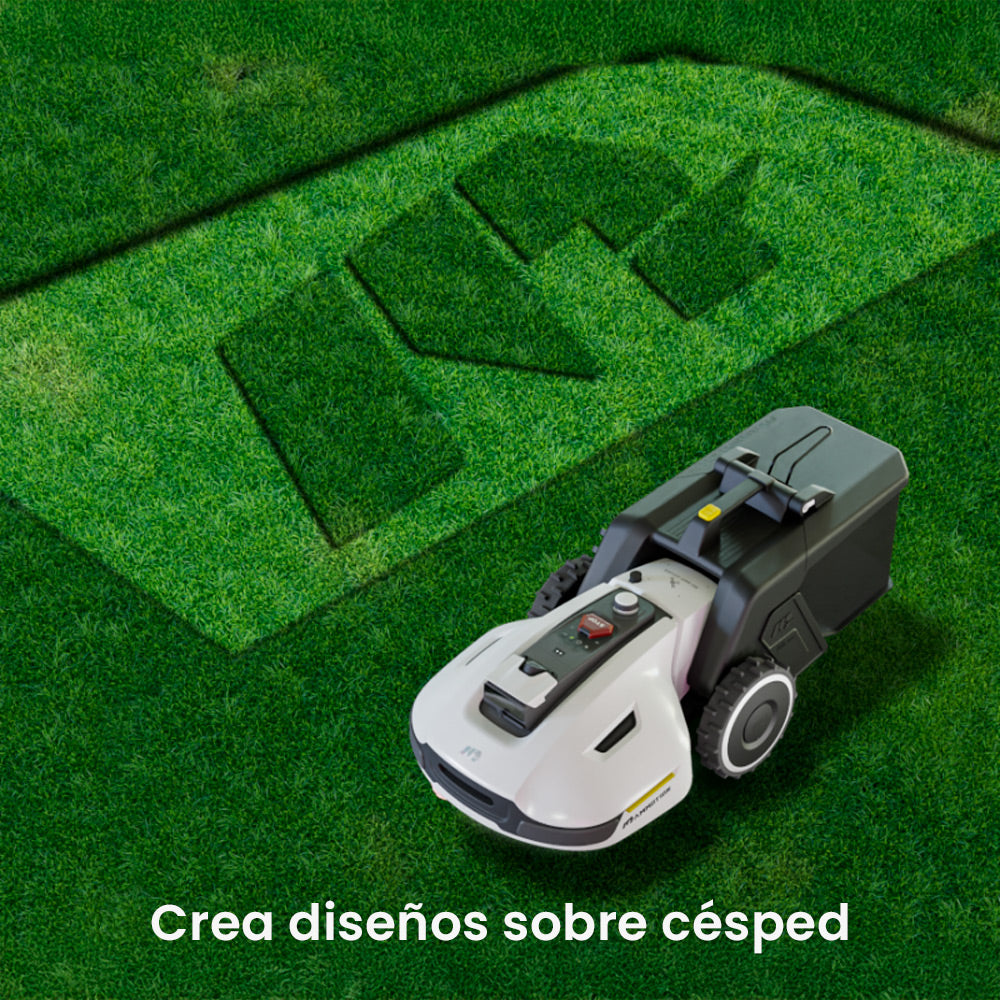 Robot cortacésped YUKA 3000