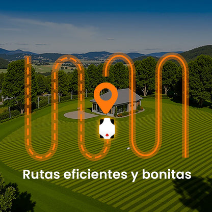 Robot cortacésped LUBA 2 AWD 3000X