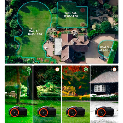 Robot cortacésped Segway Navimow X315E
