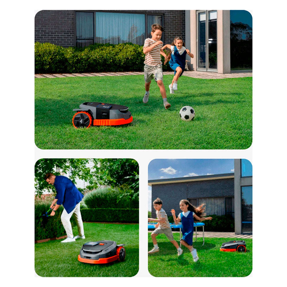 Robot cortacésped Segway Navimow X350E