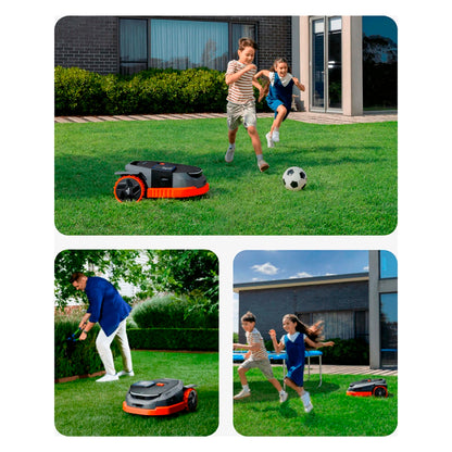 Robot cortacésped Segway Navimow X350E