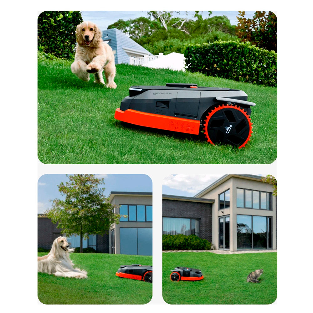 Robot cortacésped Segway Navimow X350E