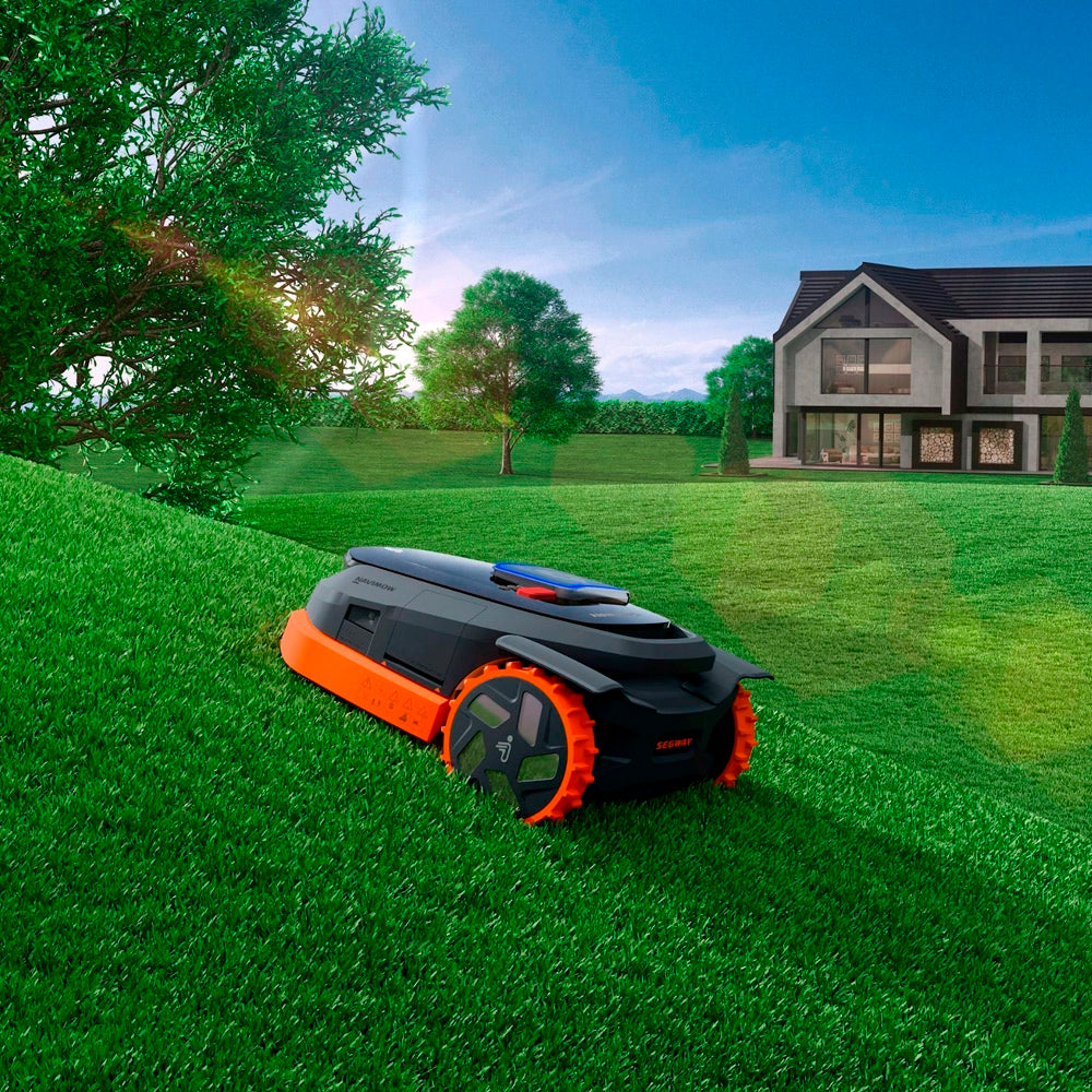 Robot cortacésped Segway Navimow X350E