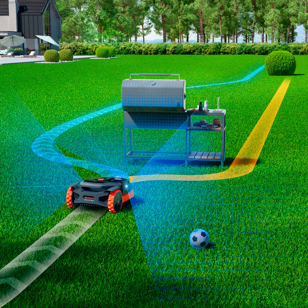 Robot cortacésped Segway Navimow X350E