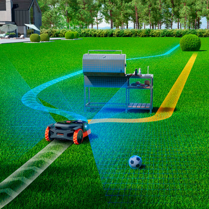 Robot cortacésped Segway Navimow X350E
