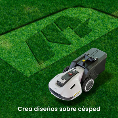Robot cortacésped YUKA 2000