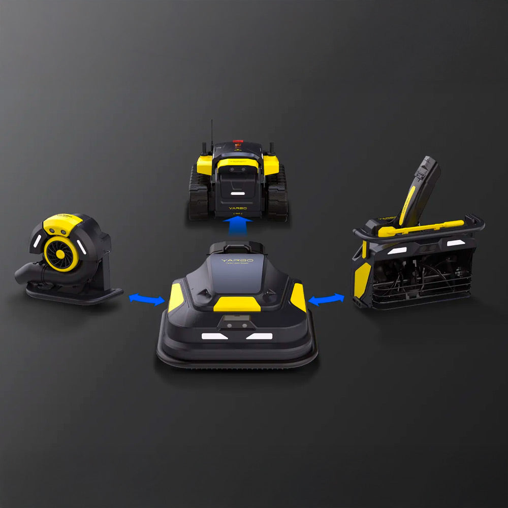Robot cortacésped Yarbo