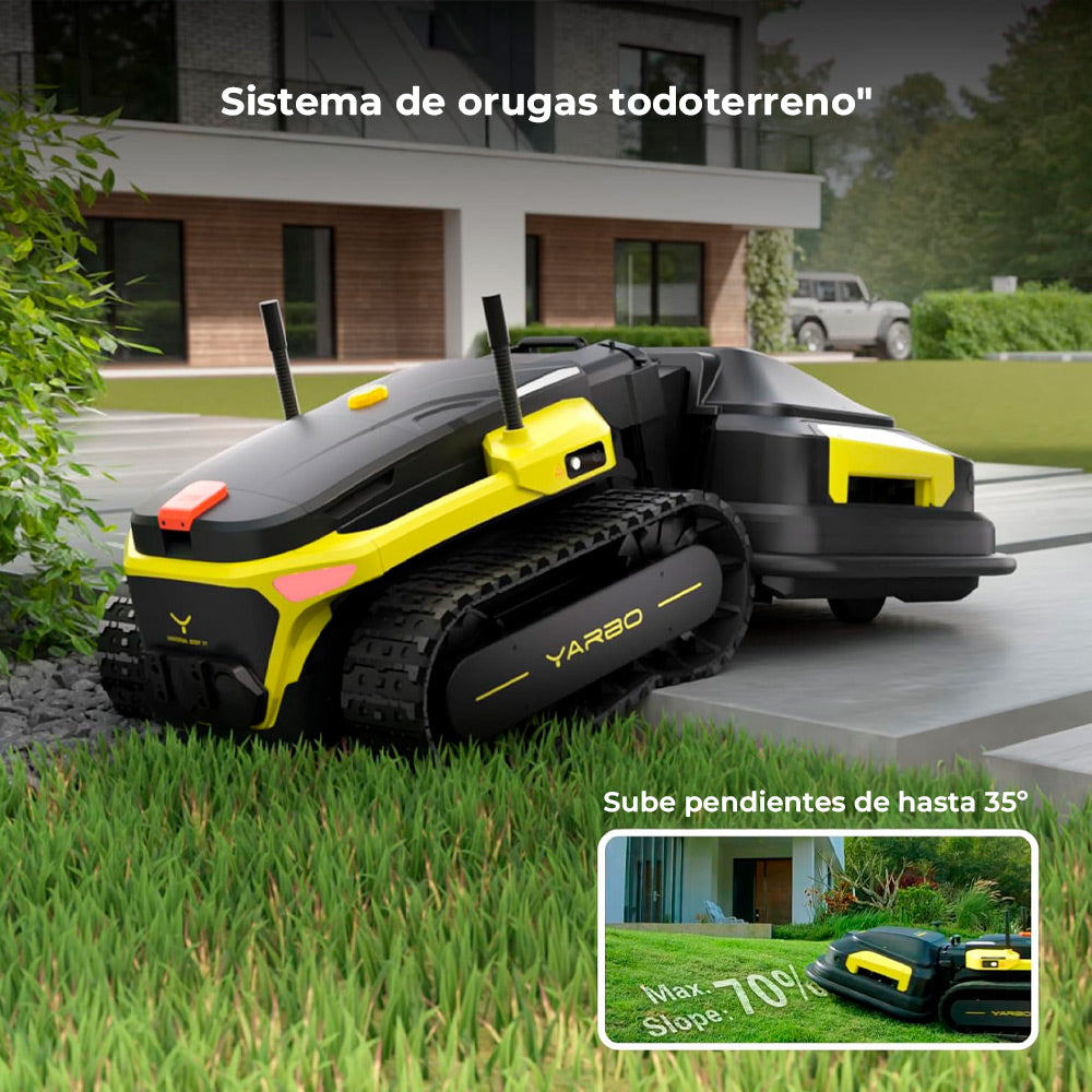 Robot cortacésped Yarbo