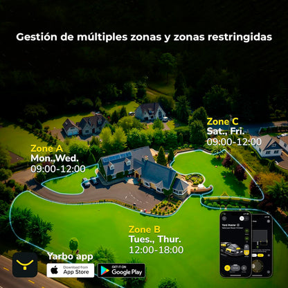 Robot cortacésped Yarbo