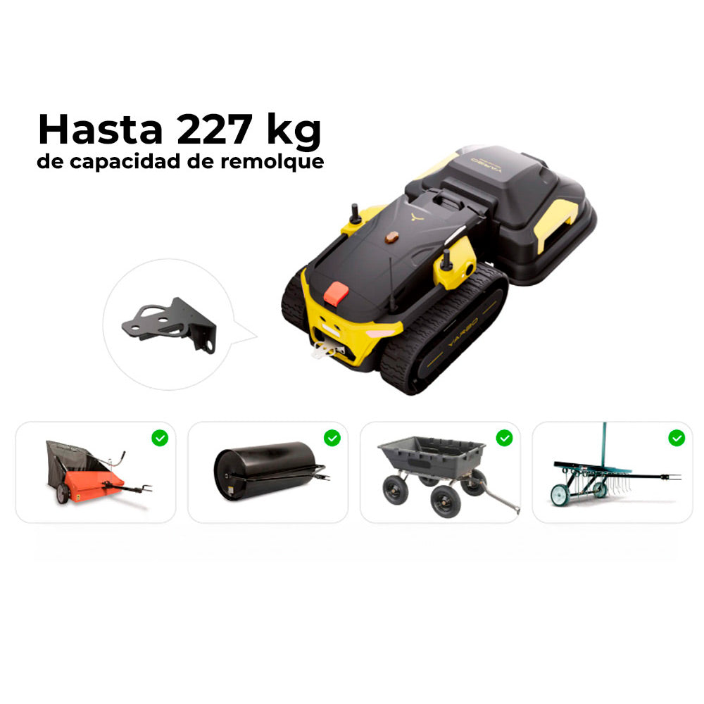 Robot cortacésped Yarbo